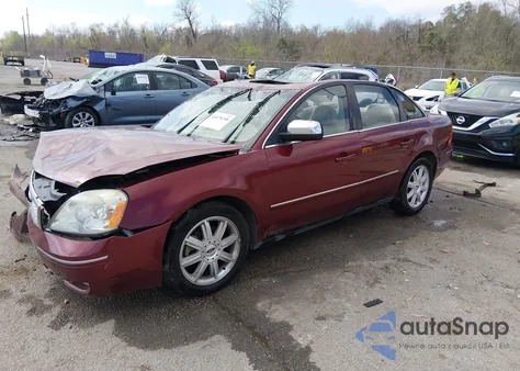 2005 Ford Five Hundred Limited from USA, damaged, VIN 1FAFP25185G155192